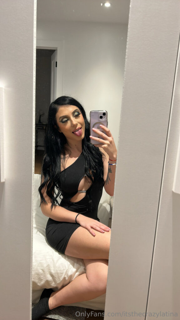 OnlyFans – Latina – itsthecrazylatina – Daniela Sofia Bragagnolo AKA Nanu – Nude