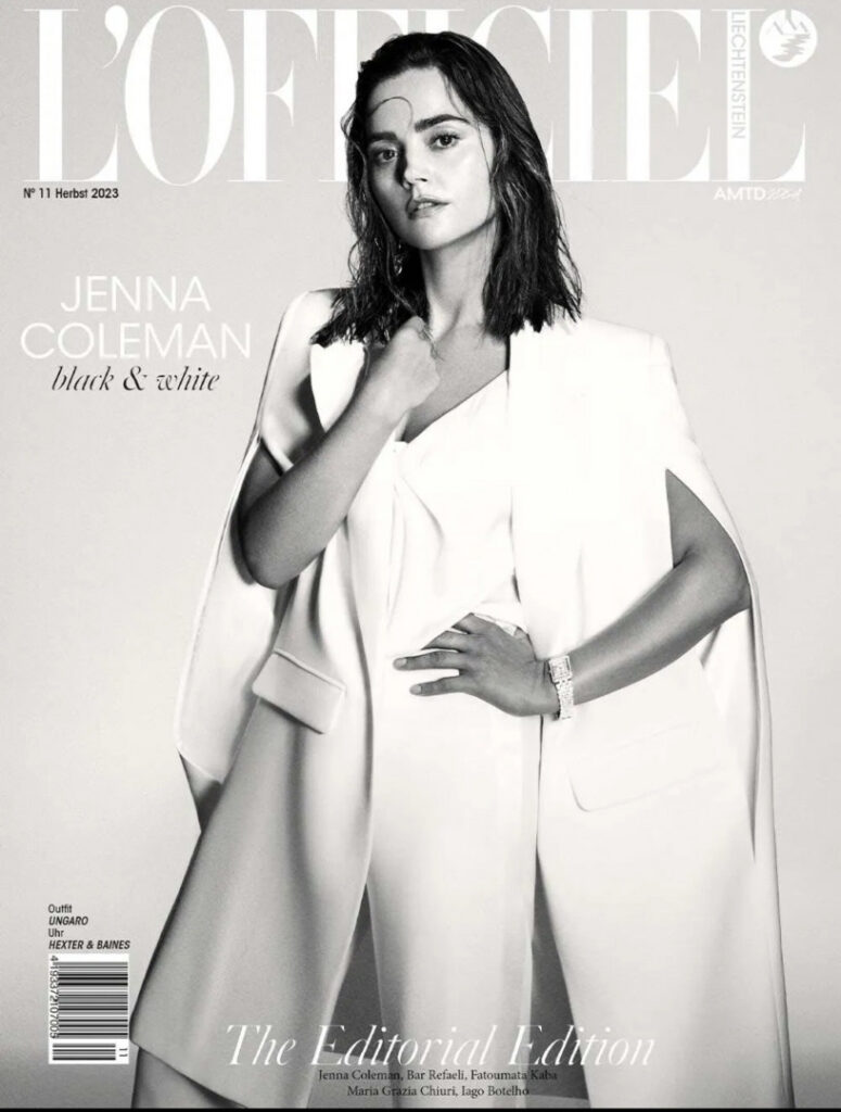 Celeb – Jenna Coleman – Nude