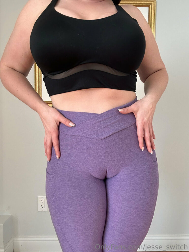 OnlyFans – BBW – T H I C C – Jesse Switch | jesseswitch – Nude