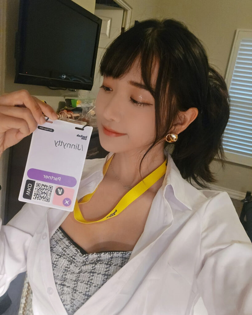 Patreon – Twitch – Asian – jinnytty – Nude