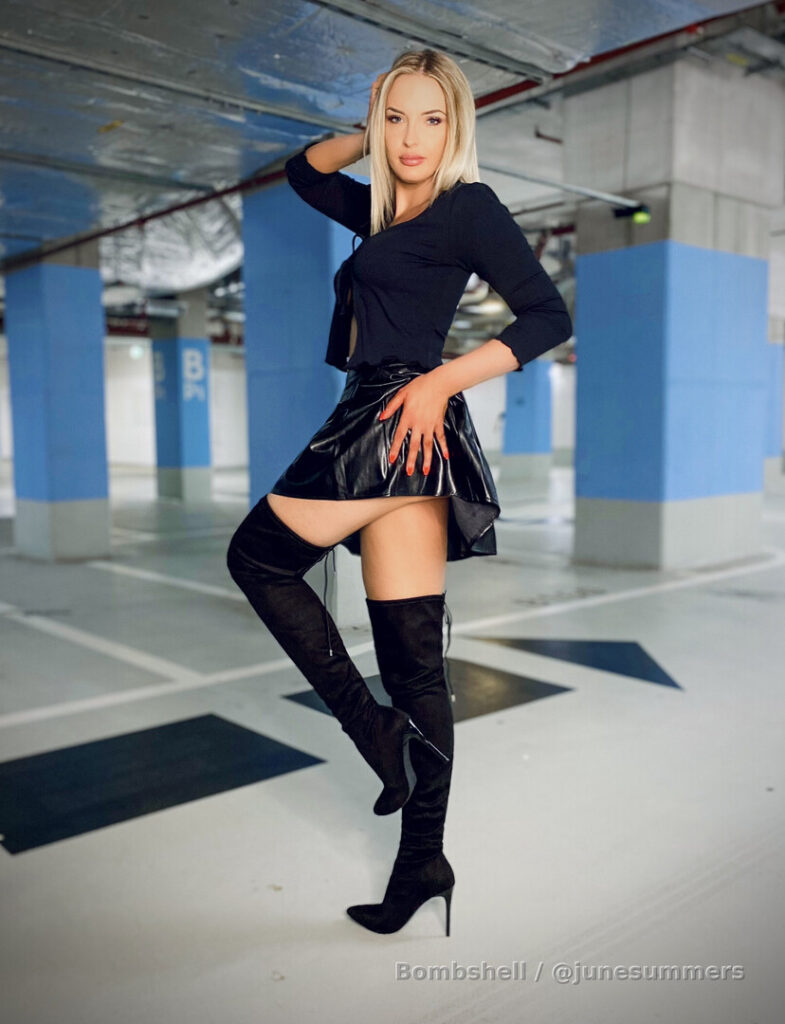 OnlyFans – Instagram – June summers / Marta Augustin – Nude