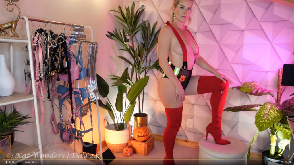 Patreon – Kat Wonders – Nude