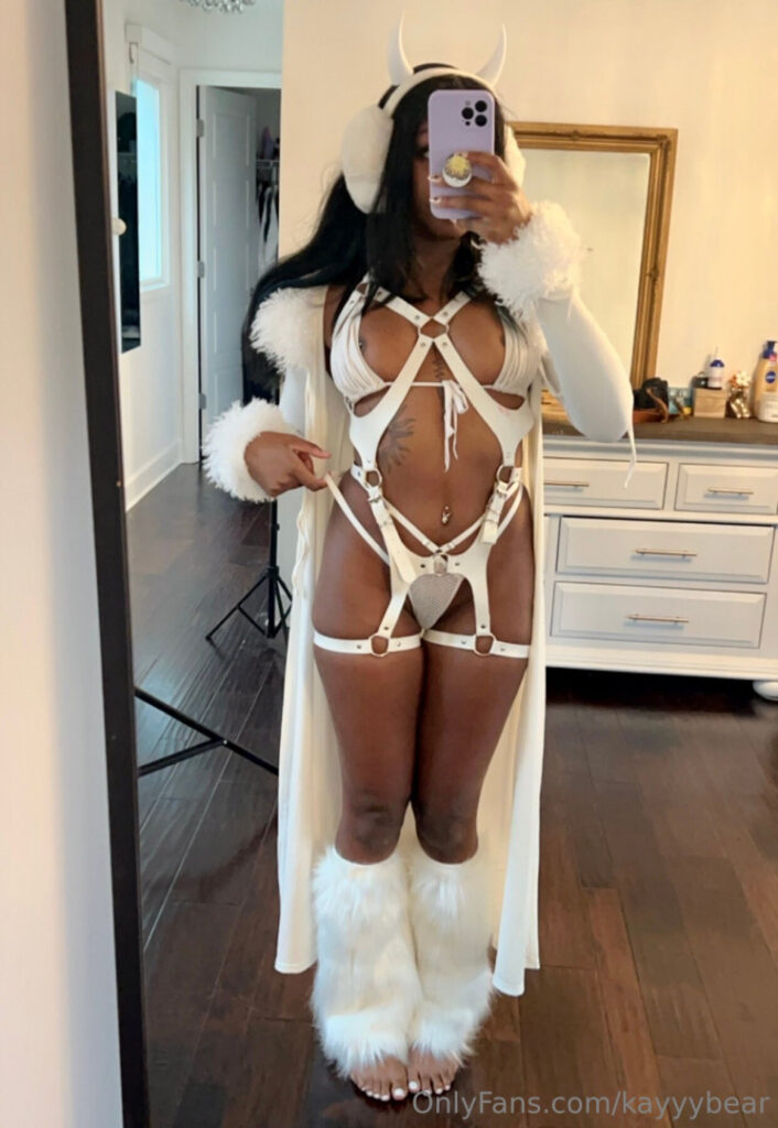 OnlyFans – Cosplay – Ebony – Kay Bear / kayyybear – Nude