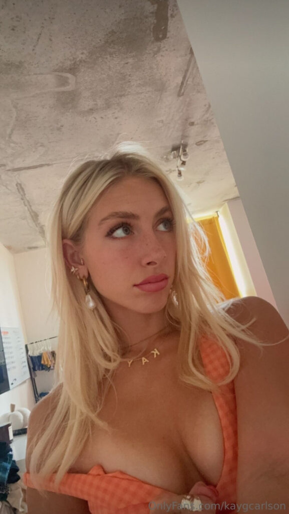 OnlyFans – Kay Carlson / kaygcarlson – Nude