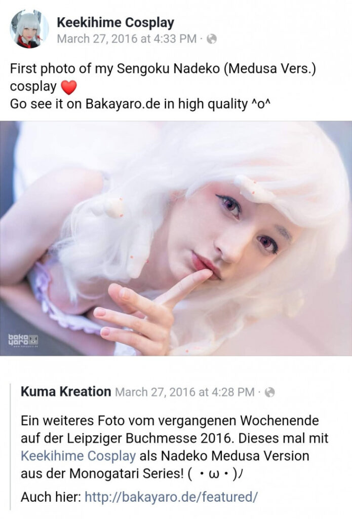 Patreon – Cosplay – Asian – Keekihime – Nude