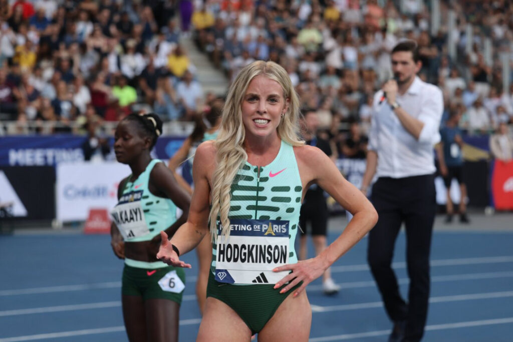 Celeb – Keely Hodgkinson – Nude