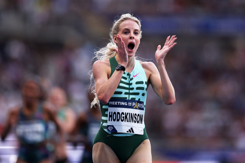 Celeb – Keely Hodgkinson – Nude