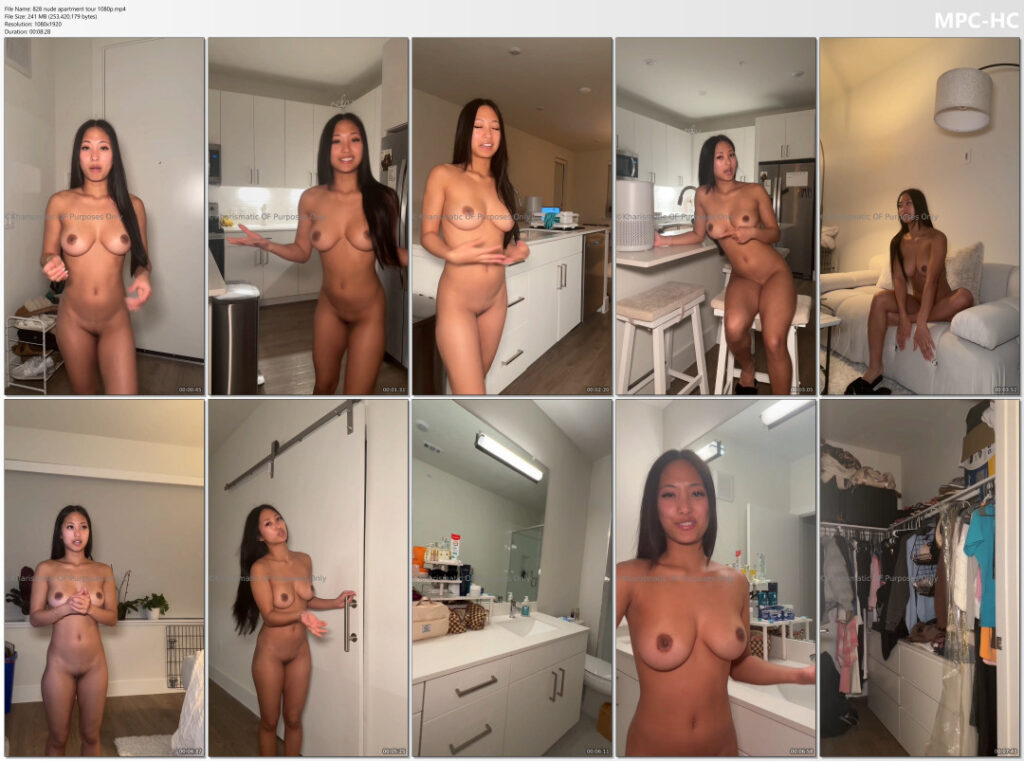 OnlyFans – Instagram – Asian – Kharlla (Kharismatic) – Nude