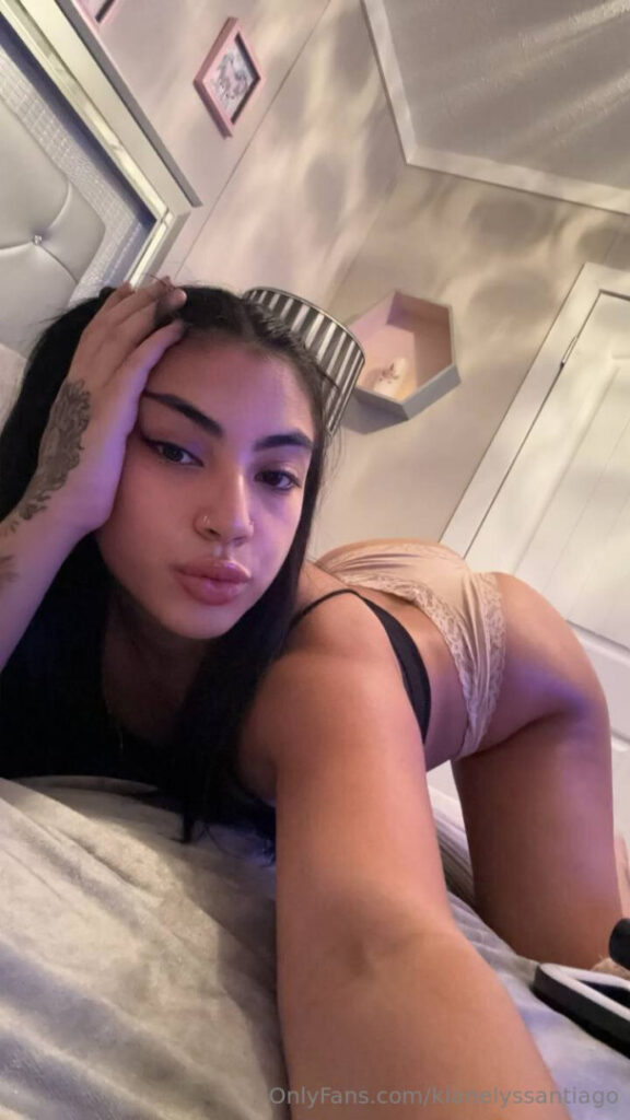 OnlyFans – Kianelys Santiago – Nude