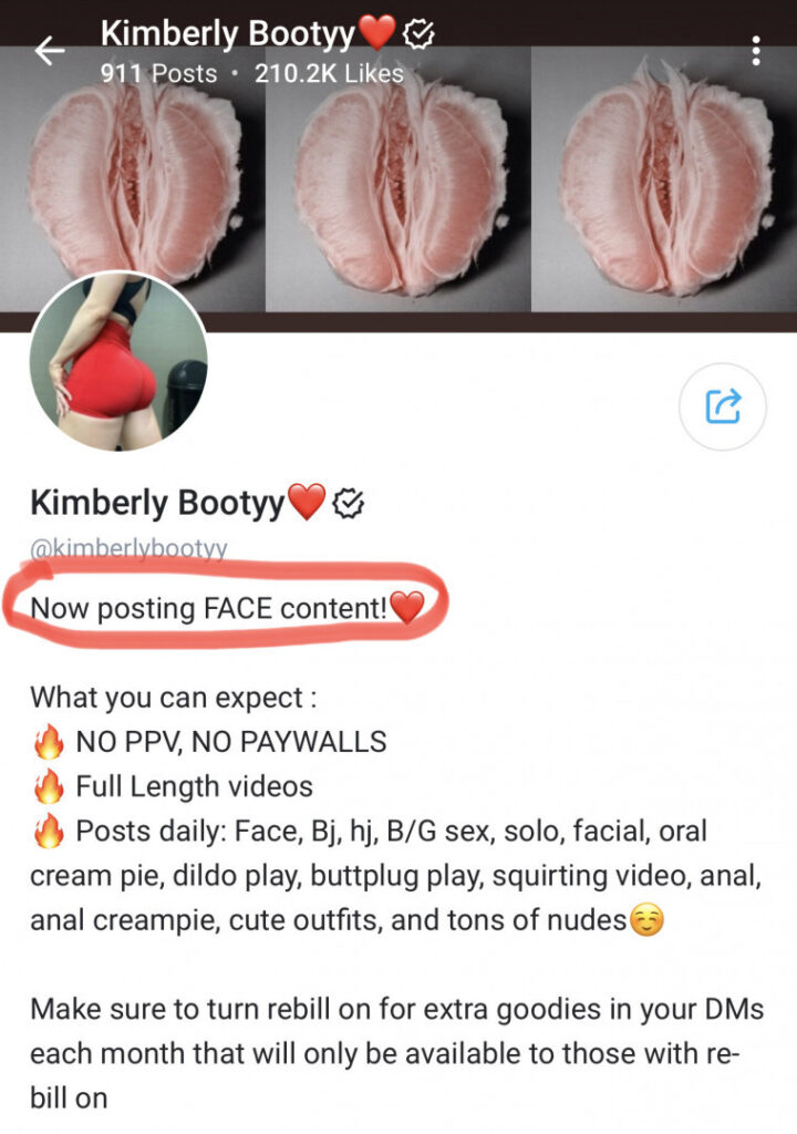 OnlyFans – kimberlybootyy | x29771628 – Nude