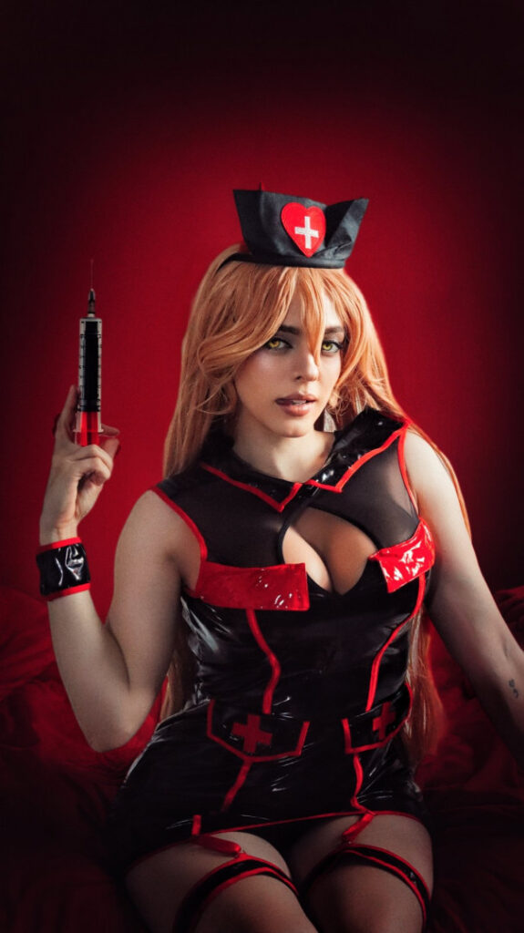 Patreon – Cosplay – Kirsten Ria – WhatCulture – Nude