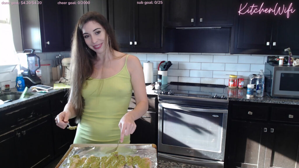 Twitch – OnlyFans – T H I C C – Kitchenwifi – Nude