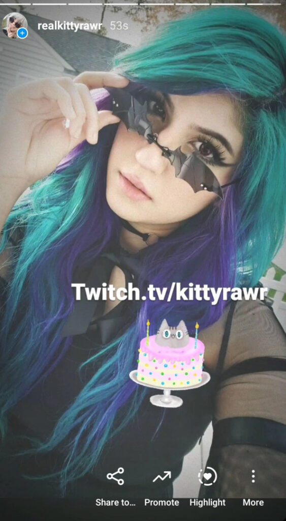 Twitch – TikTok – kittyrawr – Nude