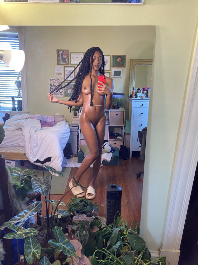 OnlyFans – Ebony – Kora Elle / koraelle222 – Nude