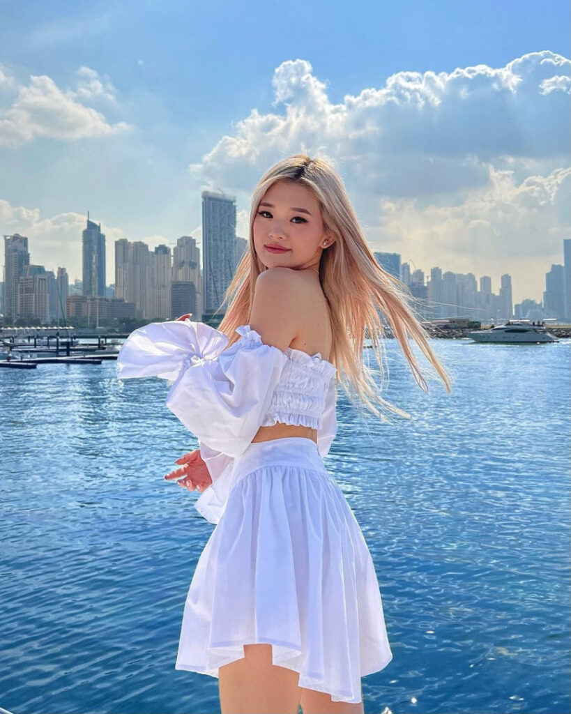 TikTok – Petite – Asian – Kristina Kika Kim – Nude