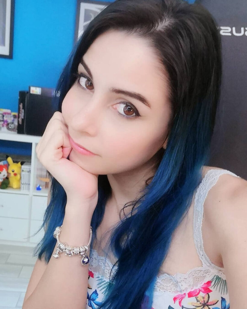 Twitch – Cosplay – Kurolily (Italian Streamer) – Nude