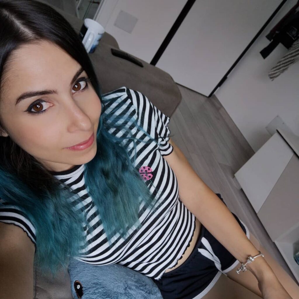 Twitch – Cosplay – Kurolily (Italian Streamer) – Nude