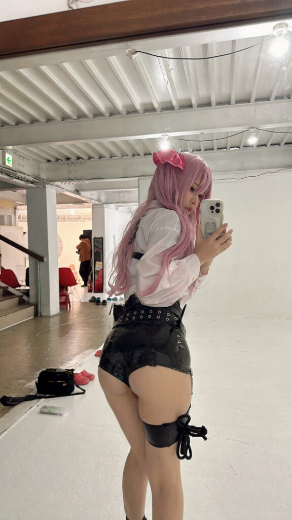 Fantia – Cosplay – Asian – Kururun / Kururu Kurasaka – Nude