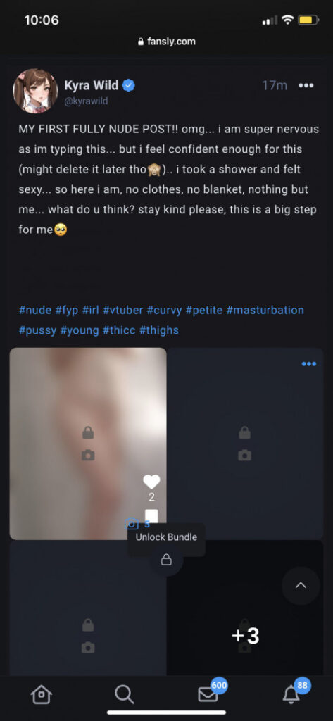 OnlyFans – Kyra Wild – Nude