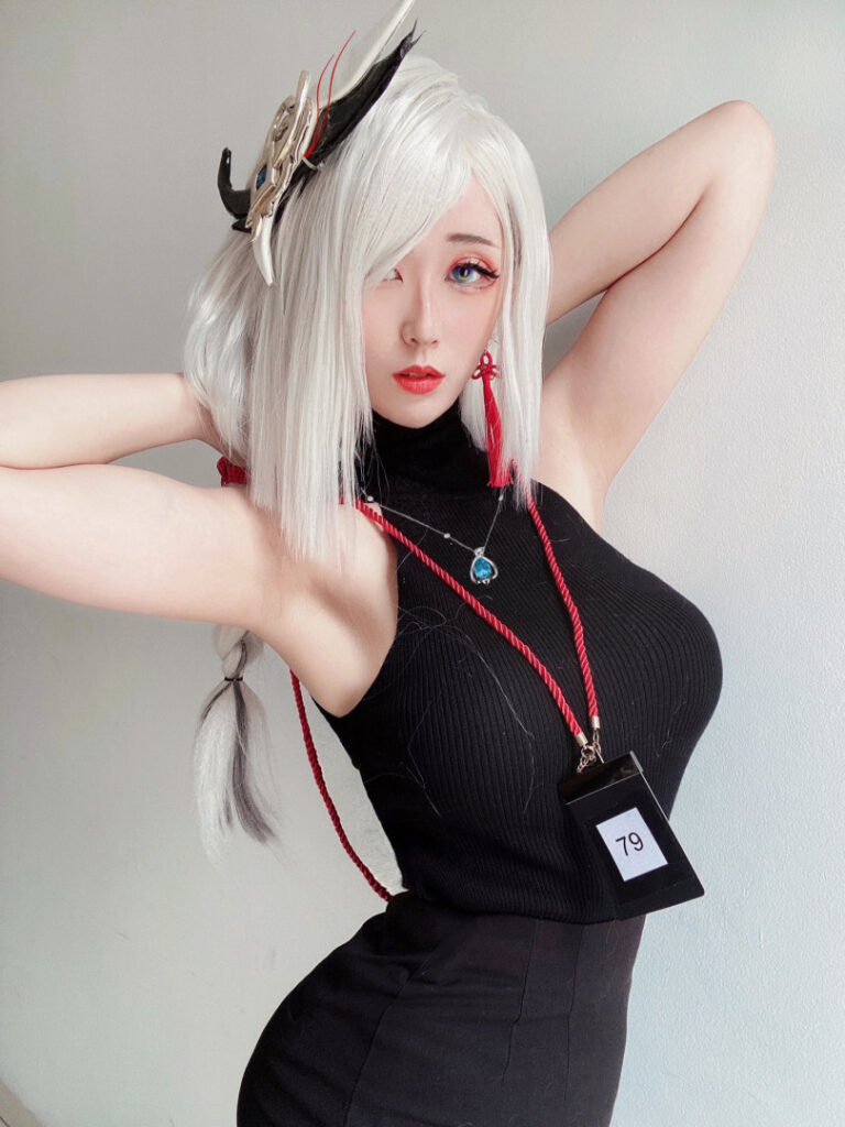 Cosplay – Asian – Indonesian – Larissa Rochefort – Nude