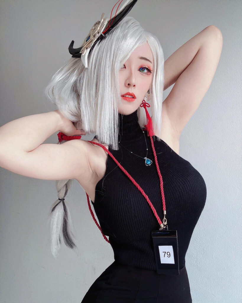 Cosplay – Asian – Indonesian – Larissa Rochefort – Nude