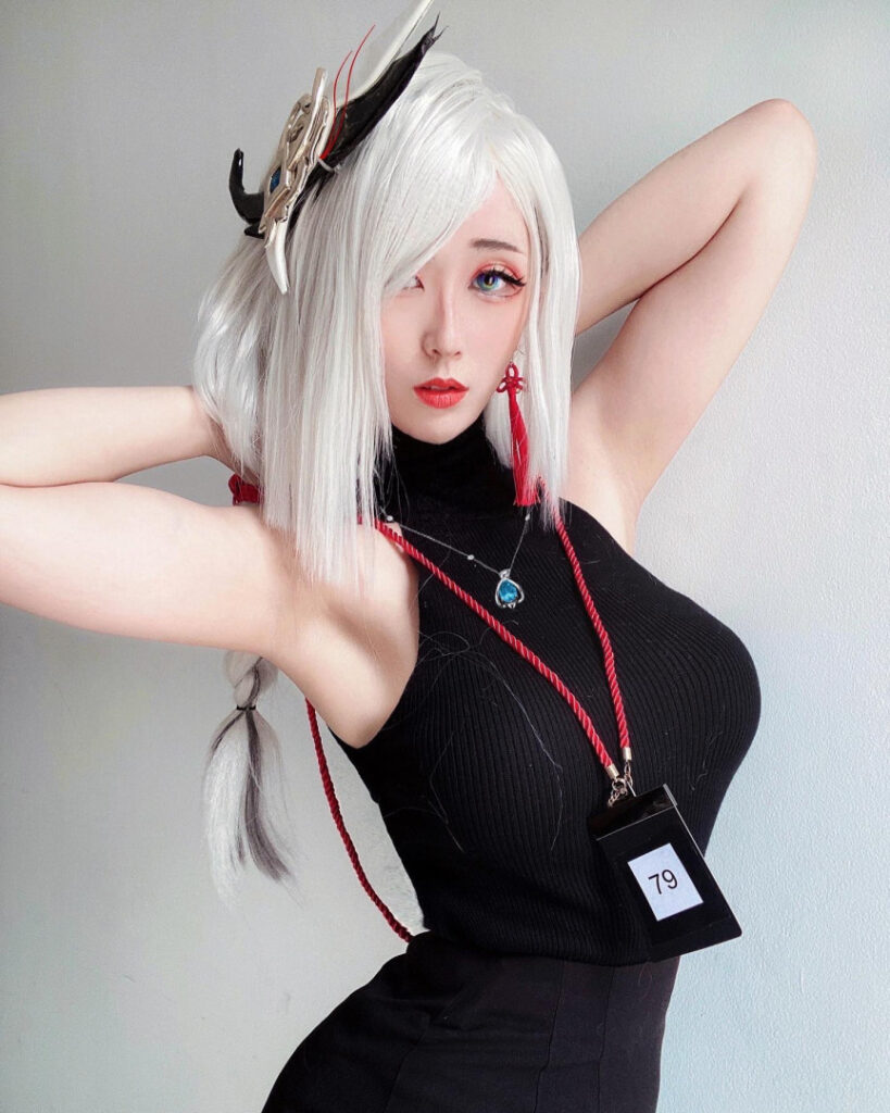 Cosplay – Asian – Indonesian – Larissa Rochefort – Nude