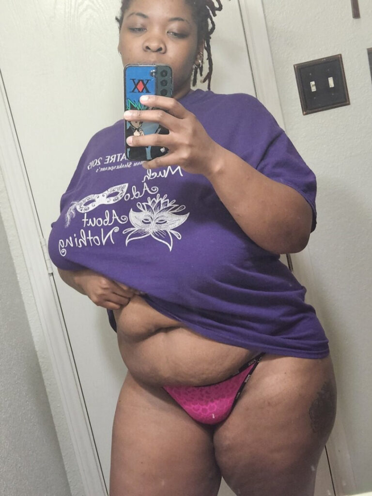 OnlyFans – BBW – Ebony – Lewdqveen – Nude