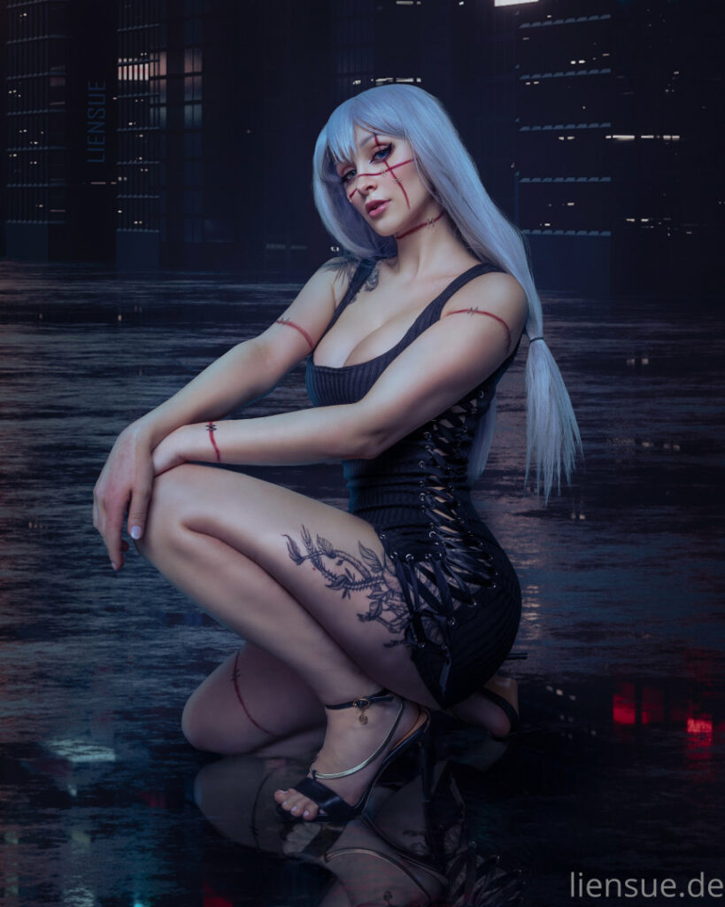 Patreon – Gumroad – Lien Sue Cosplay Sets – Nude