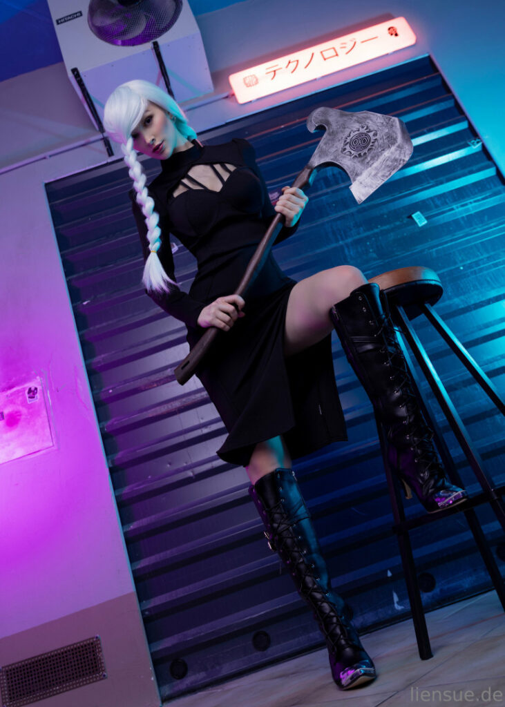 Patreon – Gumroad – Lien Sue Cosplay Sets – Nude