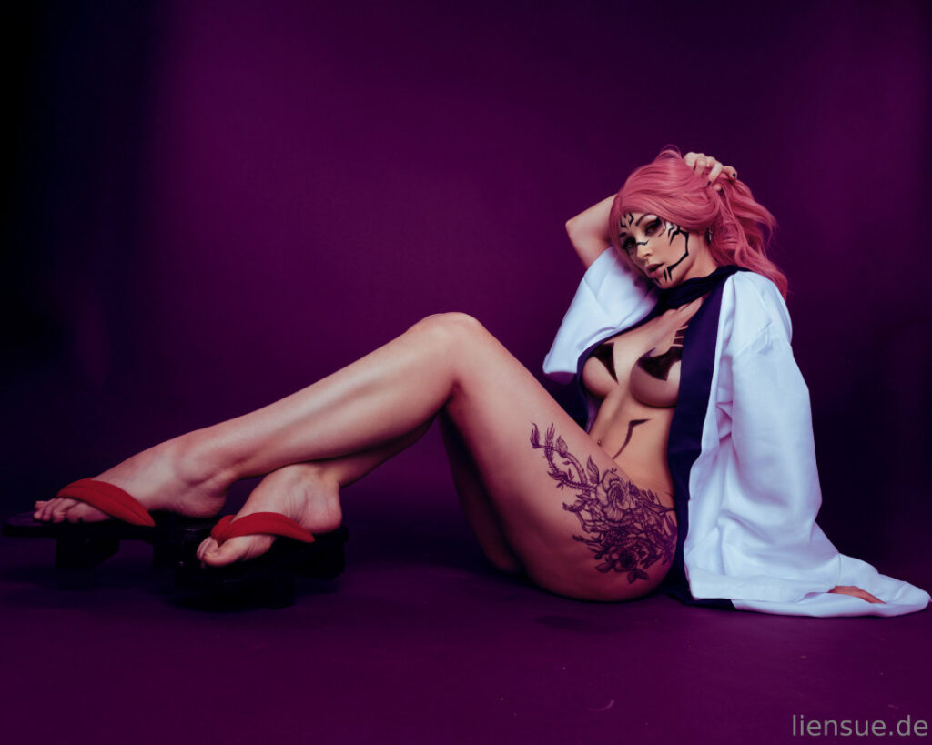 Patreon – Gumroad – Lien Sue Cosplay Sets – Nude