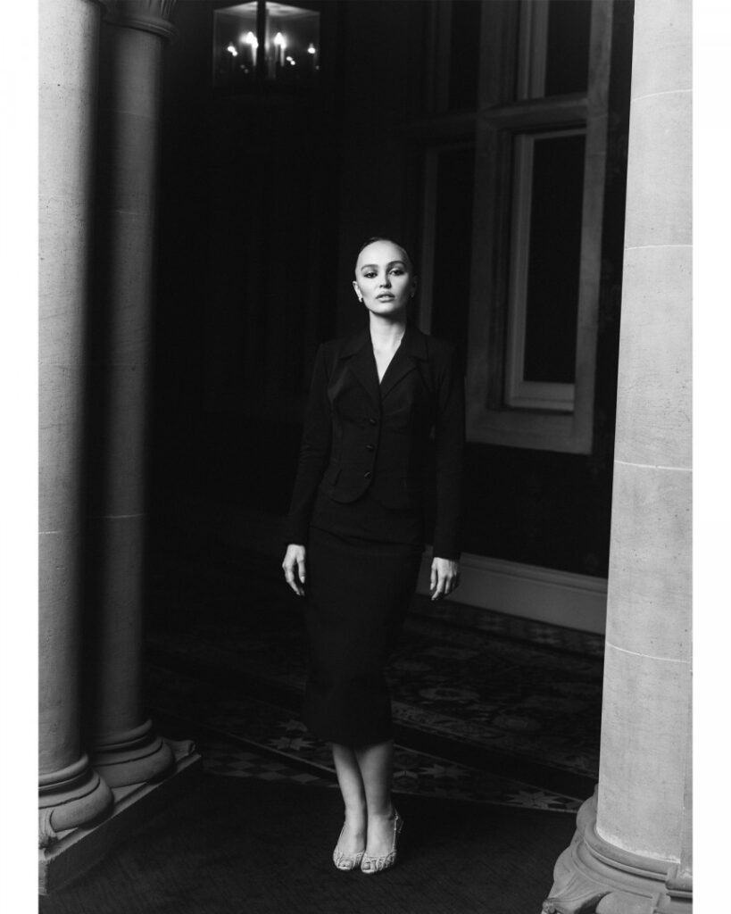 Celeb – Lily-Rose Depp – Nude