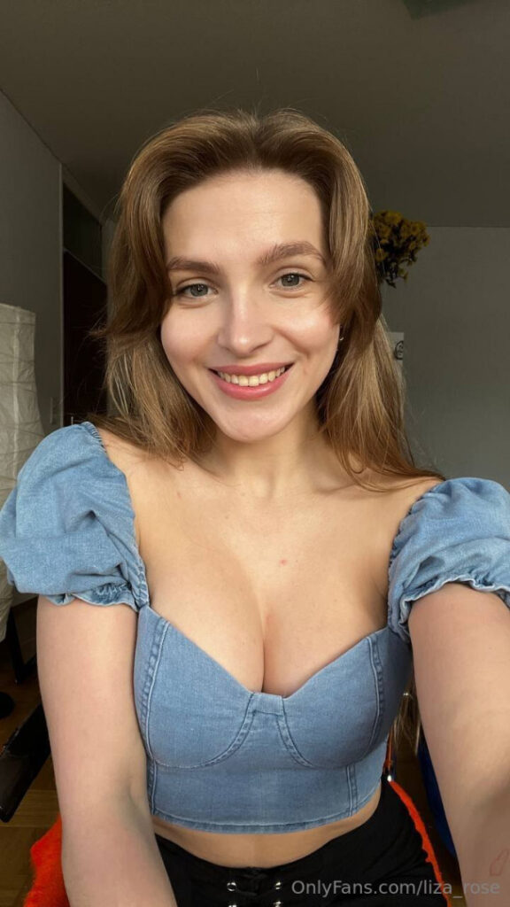 OnlyFans – Liza Rose – Nude