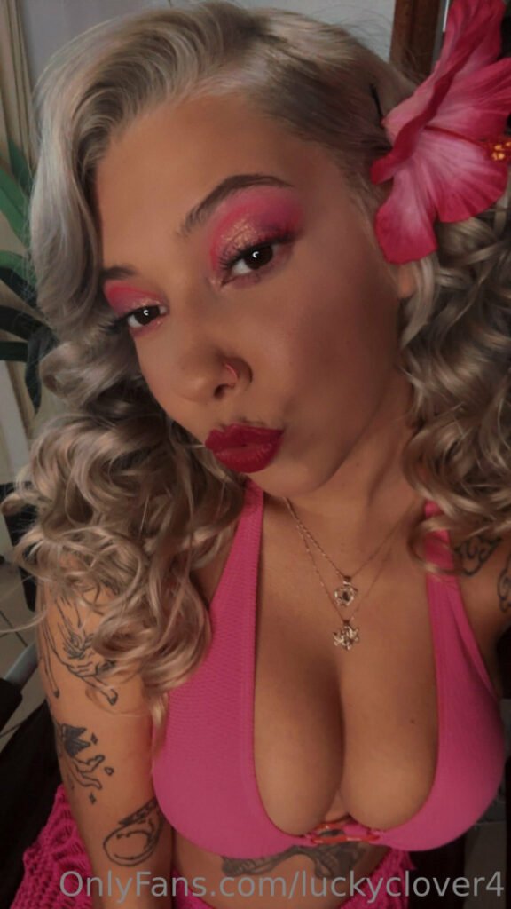 OnlyFans – Instagram – LuckyClover4 / @chloe_gail_ – Nude
