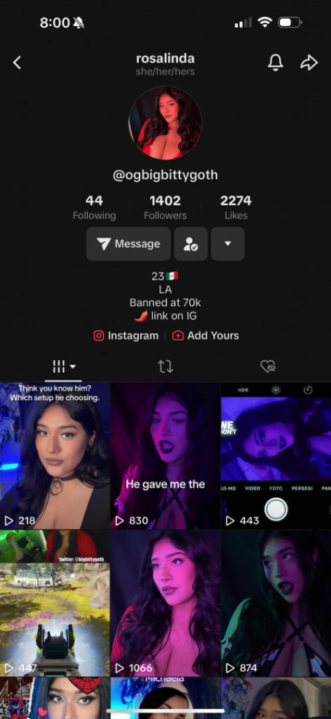 OnlyFans – TikTok – lulusdream – Nude