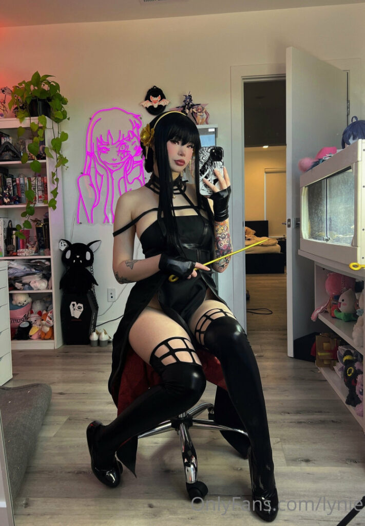 OnlyFans – Cosplay – lynienicole – Nude