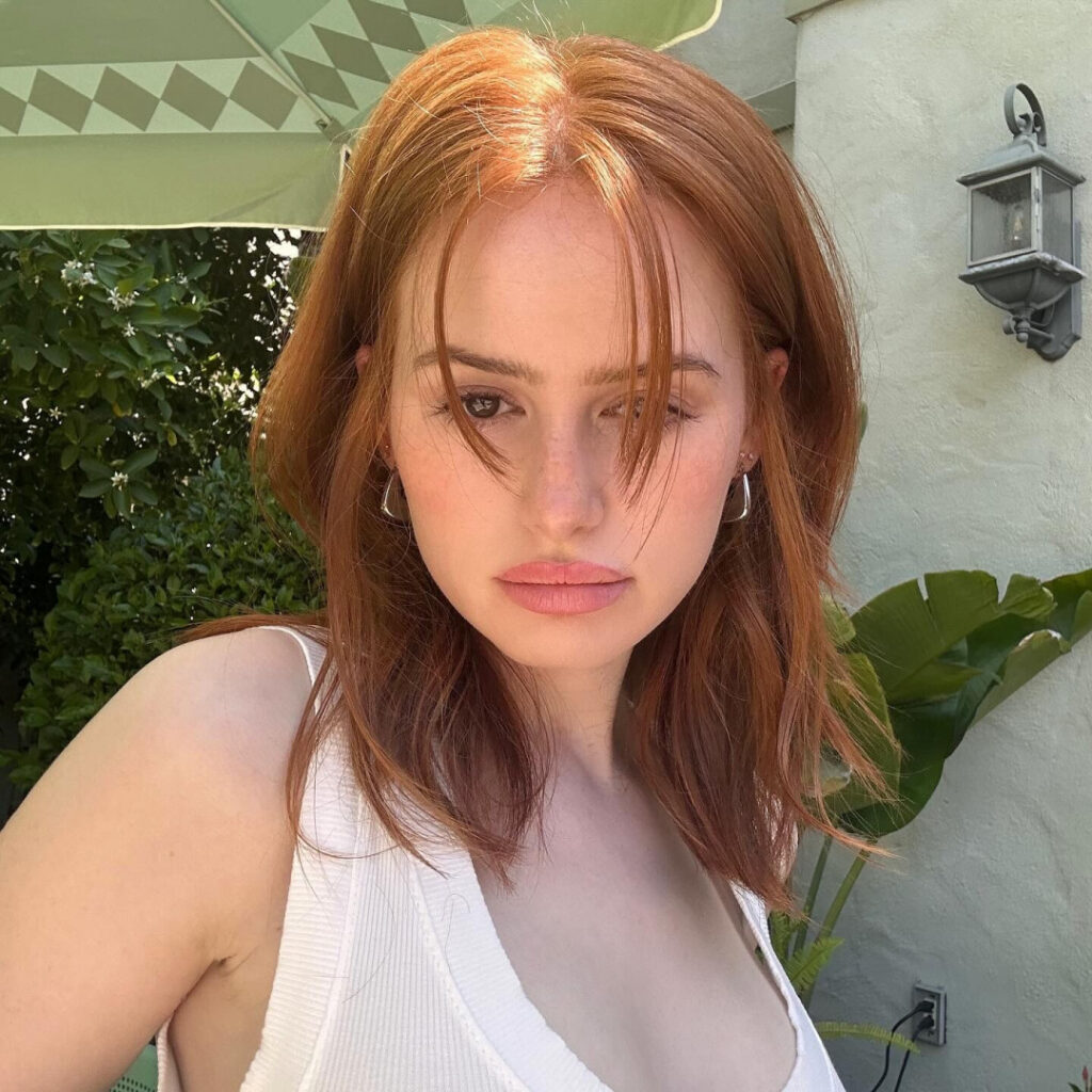 Celeb – Madelaine Petsch – Nude