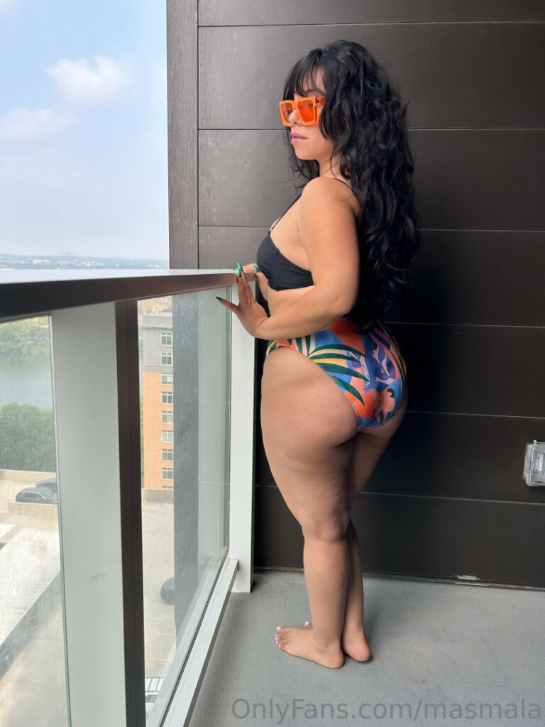 Celeb – OnlyFans – TikTok – Mala Muñoz / mala_munoz / thicklena / masmala – Nude