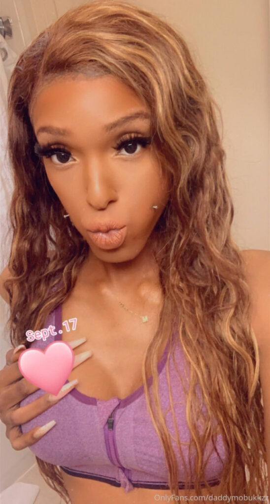 OnlyFans – Trans – Ebony – Mali B | daddymobukkzz – Nude