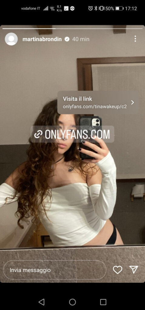 OnlyFans – Martina Brondin – Nude