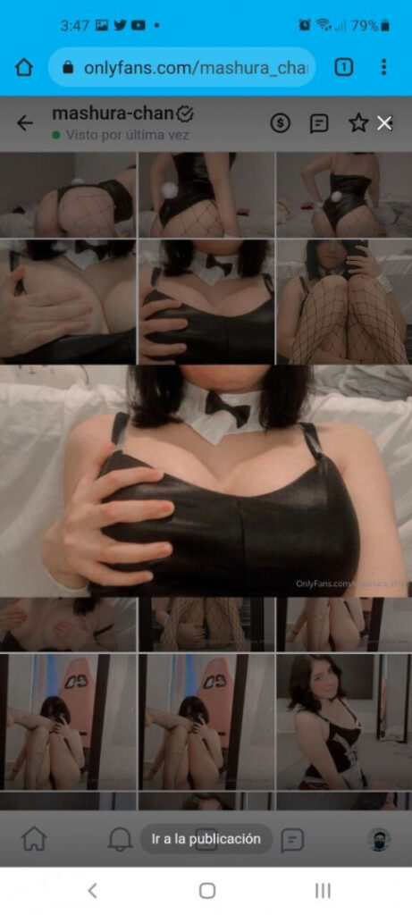 OnlyFans – TikTok – Cosplay – Mashura chan – Nude