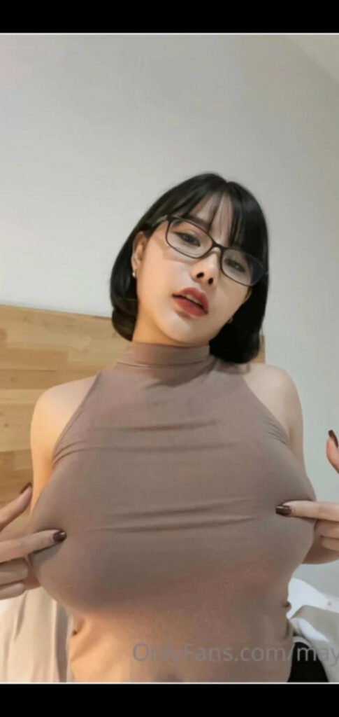 OnlyFans – T H I C C – Asian – Maymae – Nude