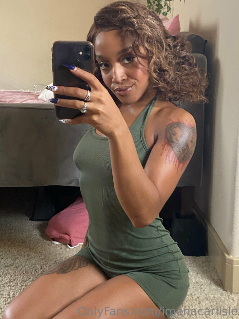 OnlyFans – XXX – Ebony – Mena Carlisle – Nude