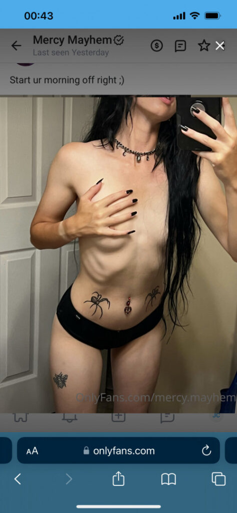 OnlyFans – TikTok – Instagram – Mercy mayhem nudes? – Nude