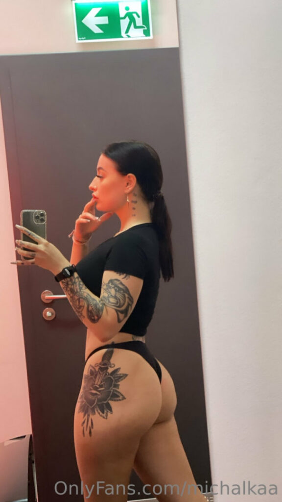 OnlyFans – Instagram – michalkaa / alfamichalka – Nude