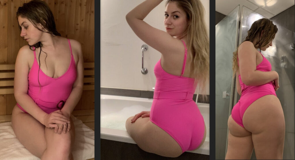 OnlyFans – TikTok – Milenaaxoxo – Nude