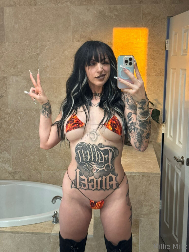 OnlyFans – milliemillz /  MillieKnoxx / Millie Millz – Nude