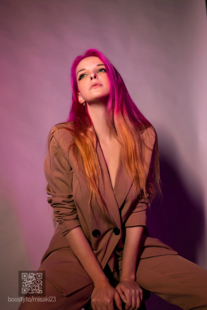 ASMR – Youtube – Teen – MisaKi misaki23 Мисаки – Nude