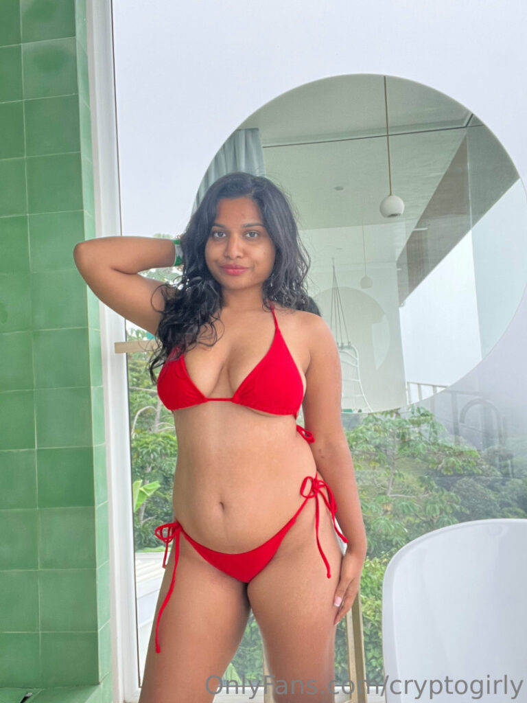 OnlyFans – T H I C C – Indian – Miss Patel @cryptogirly – Nude