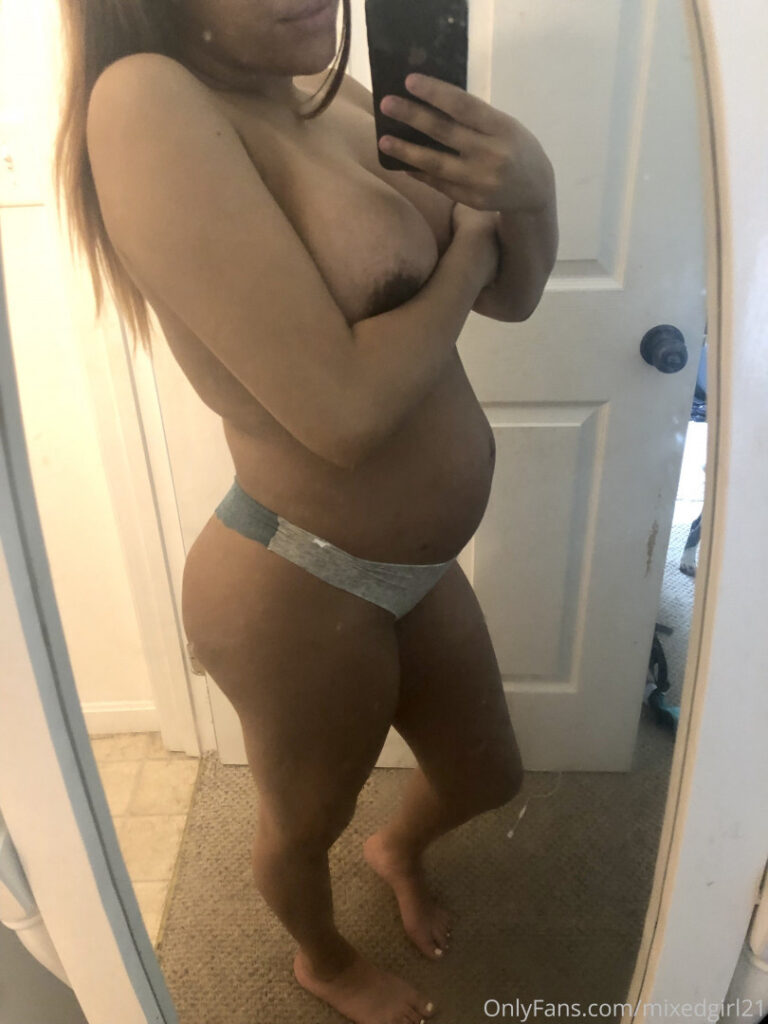 OnlyFans – Mixedgirl21 – Nude