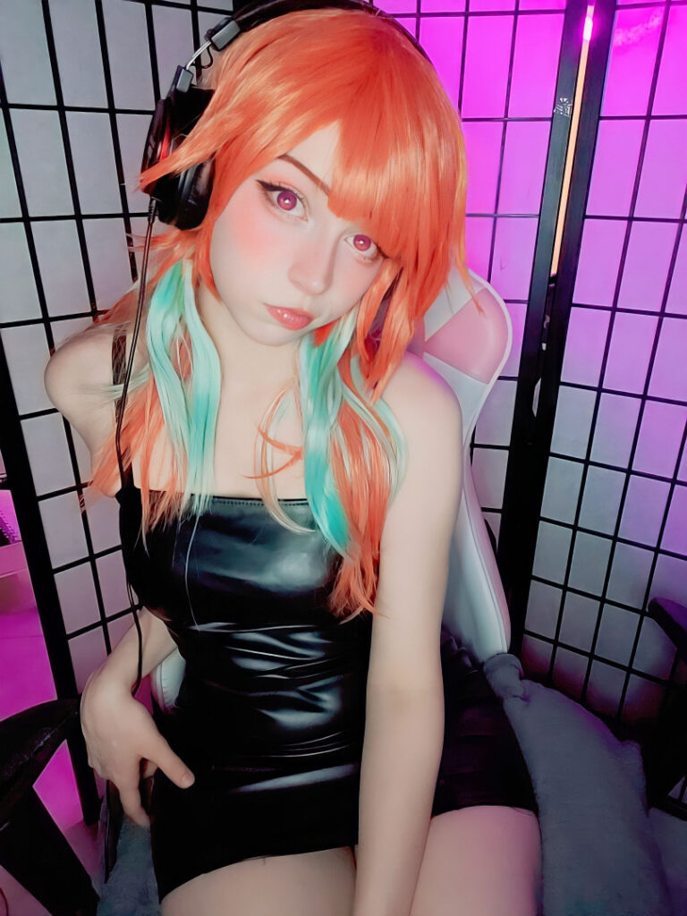 Twitch – Ko-fi – Cosplay – Moniibagel – Nude